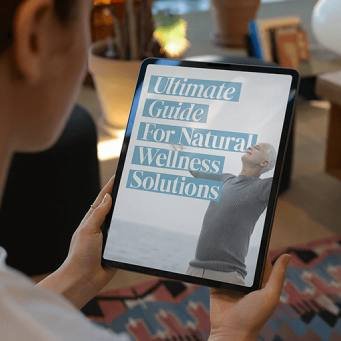 Bonus ebook covering holistic approaches to men’s wellness