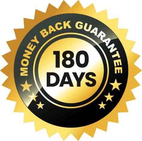 Customer satisfaction policy with extended 180 day coverage