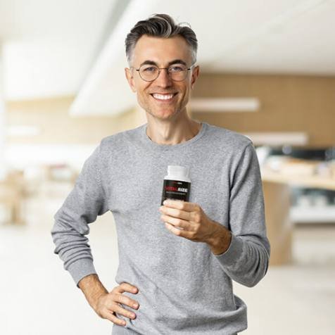 Real user testimonial describing overall wellness support